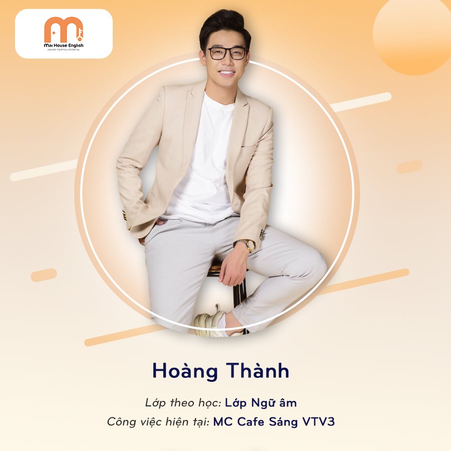 HOÀNG THÀNH - MC CAFE SÁNG VTV3