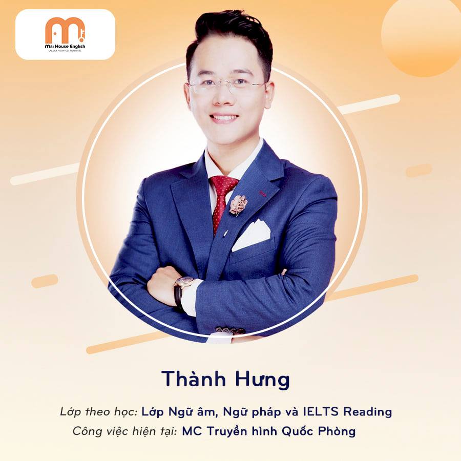 MC THÀNH HƯNG - MC TRUYỀN HÌNH QUỐC PHÒNG